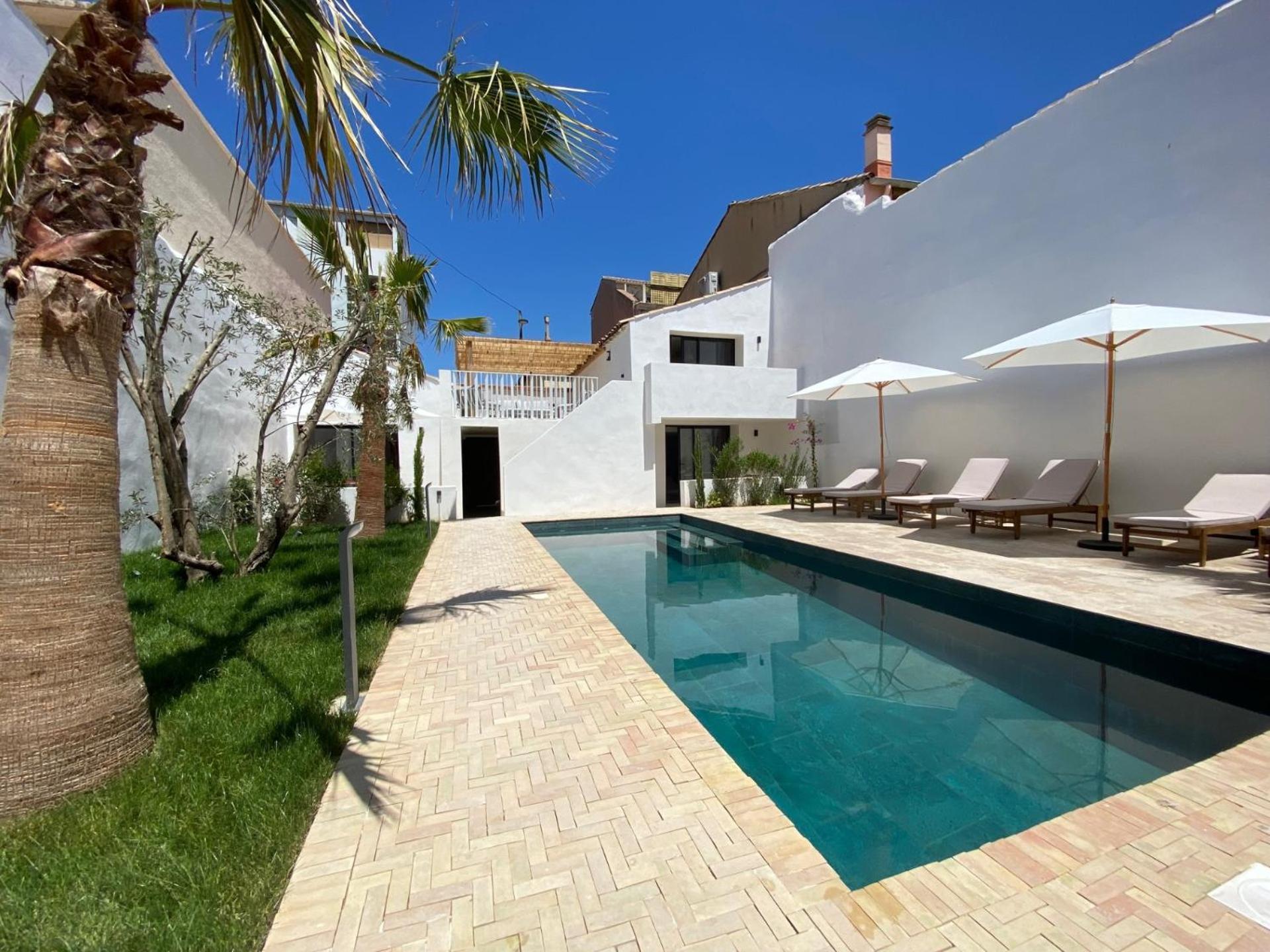 La Maison De Ville - Piscine - Spa Sète Exterior foto