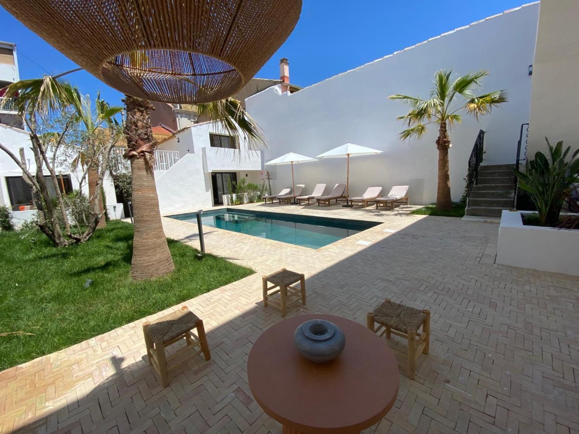 La Maison De Ville - Piscine - Spa Sète Exterior foto