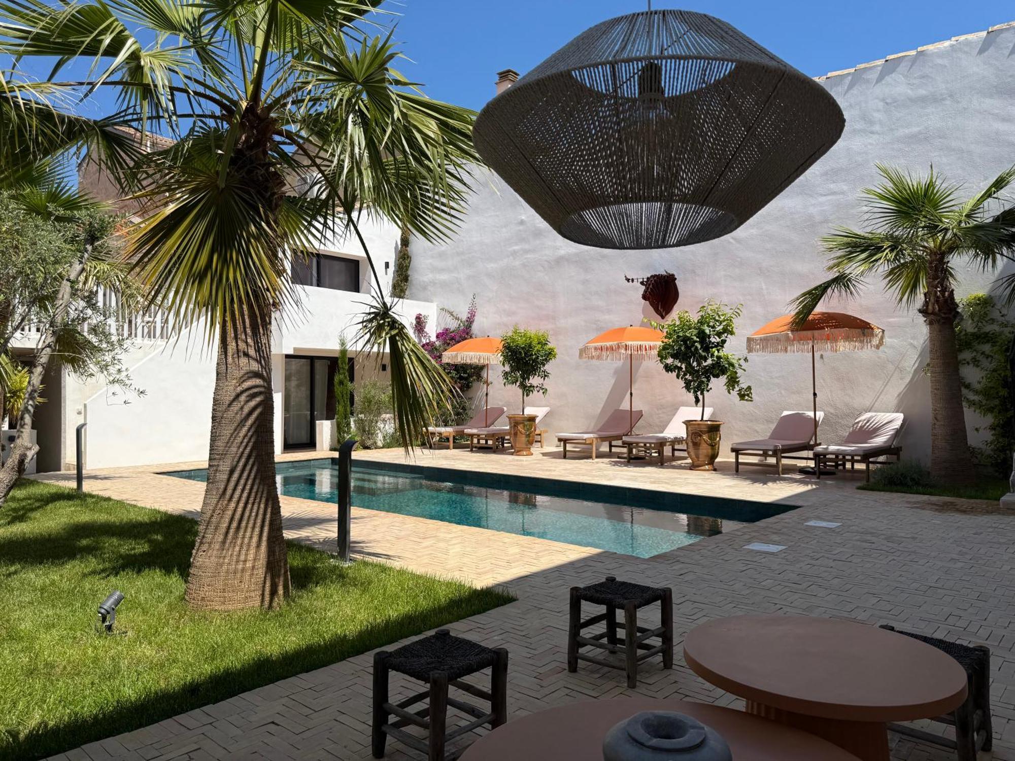 La Maison De Ville - Piscine - Spa Sète Exterior foto